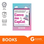 Gramedia lampung - Easy Steps to Learn Video Editing with Canva and Capcut