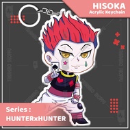 Gantungan Kunci / Keychain Akrilik Anime Hunter X Hunter HISOKA