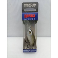 ✨สุดปัง✨ เหยื่อ​Rapala​ MAX​RAP​ FAT​ SHAD​ 5    KM4.30145🔴สินค้าแนะนำ🔴