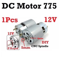 775 12V DC Motor Dynamo Torque 775 12V DC Dynamo Motor/ Smooth Sound 12V High Speed Torque Dynamo/