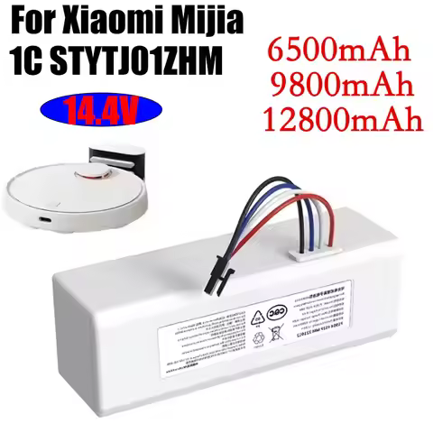 14V 5600mah- 12800mAh P1904-4S1P-MM Battery For Xiaomi Mijia 1C STYTJ01ZHM Robot Vacuum Mop Cleaner