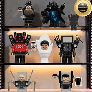COD Skibidi Toilet Cameraman Speakerman Titan TV Man Compatible with LEGO building blocks  KDL825 Bu