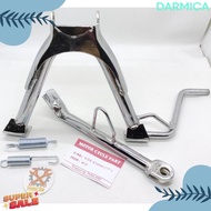 Again Nih Center Stand Ring 17 + Side Stand Ring17 Universal Mio Smile Mio Sporty Mio Soul Carbureto