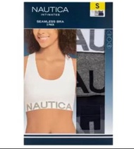 NAUTICA 無鋼圈內衣 3入組