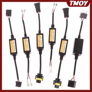 TMOY LED Canbus Decoder Car Headlights Error Free Resistor H1 H3 H4 H7 H9 H11 Adapter Warning Cancel