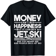 Jet-Ski Happiness Water Sports Design Gift T-Shirt