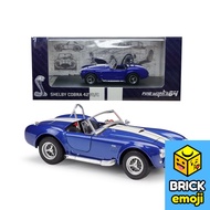Fine Works64 Shelby COBRA 427 S/C - Blue Coupe 1/64