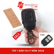 Honda CRV Key Case 100% Genuine Leather Honda CRV Accessories Honda City Key Cover MYXE STORE