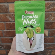 COCO PISTACHIO NUTS CRISP 100 GRAMS