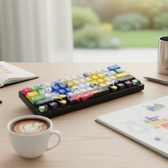 ATX/PS/CS Compatible ATK68 Keycaps, Original Profile, Dye-Sublimated with Side Legends (MAD68)  ATX/