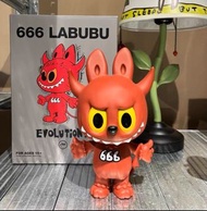 龍家昇 Kasing lung / 限量50 Labubu 666  evolution 紅魔 figure