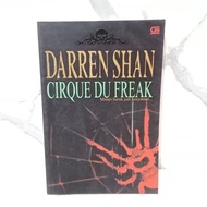 Cirque Du Freak Novel, by Darren Shan