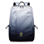 GOLF QUALITY Casual Backpack Man Business Laptop Bag 15 6 inches Backpacks Men Travel Commuter Colle