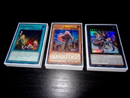 Yu-Gi-Oh! Cards Complete Exosister Deck with Ultra Pro Sleeves and Deck Box Tournament Ready Mikaili