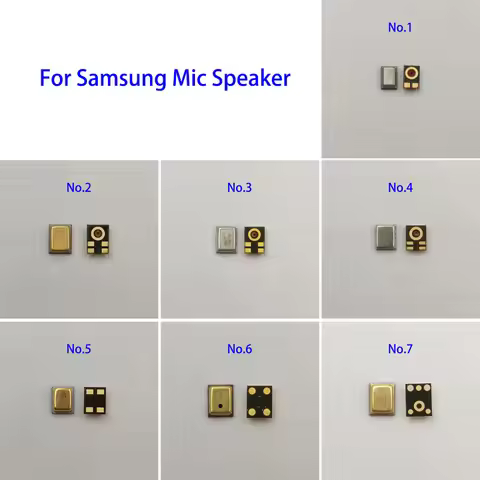 10pcs Inner MIC Speaker For Samsung S23 Plus Ultra FE S22 S21 S20 S10 5G S10E S9 S8 S7 Note 20 10 9 