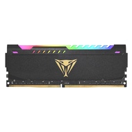 Patriot Viper Steel RGB DDR4 RAM 32GB (1X32GB) 3600MHz CL20 UDIMM Desktop Gaming Memory Module - PVS
