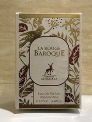糜鹿牌 Alhambra Baroque Rouge 540 中性香 香詩之水 平替 淡香精 100ML(正裝全新) #25春天市集