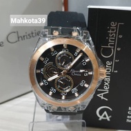 ALEXANDRE CHRISTIE AC6546MF ROSEGOLD CLEAR WATCH