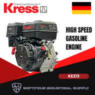 KRESS 13Hp High Speed Gasoline Engine KE213 | GERMAN BRAND GERMAN EXCELLENCE