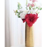 Gold Decorative Flower Vase - Abu Dhabi CS