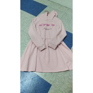 Hodiee Dress kids pink