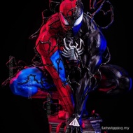 Deepsea studio [Quick delivery ] Spider-Man Symbiotic Venom Symbiotic Glowing Series GK Marvel Statu