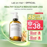 Lab On Hair Loss Control Shampoo - Anti HairFall with Redensyl Ginger for Hair Growth