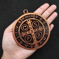 Benedictine Medal - Palm Size (For Wall or Doors)