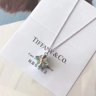 💎誠信賣家💎Tiffany 聖誕款禮盒鎖骨鏈