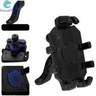 Bike Phone Holder Bike Rearview Mirror Mount Shockproof for 4.7-7inch Phone