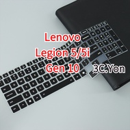 Keyboard Protector Legion 5 5i Gen 10 Gaming Laptop Lenovo Keypad Cover 15'' inch Transparent TPU So