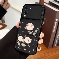 YBD Hot Sale Case For Vivo Y31 Y21D Y04 Y04S Y29S Y29T Y19 Y19E 4G 5G Romantic Rose Letter Print Ful