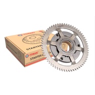 STARTER CLUTCH COMP (STARTER ONE WAY) - R25/FZ150I/LC135 NEW/GSX110/SHOGUN FL125/SMASH REVO/STEP125/