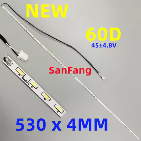 TPV TPM238WF1-FHBN10 .K led light bar Backlight Strip 23.8inche 60LEDs