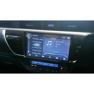 LEON Toyota New Altis 9 Full HD Android 7 2RAM 16GB 4G SIM Wifi GPS USB MP4 MKV Player 2014-2018