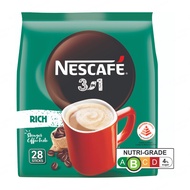 NESCAFE 3IN1 ORG RICH 28X19G