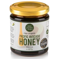 Latin Honey Shop Raw Organic Pacific Avocado Honey from Mexico (227g)