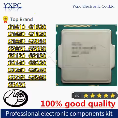 G1610 G1620 G1630 G1820 G1840 G2010 G2020 G2030 G2120 G2130 G2140 G3220 G3240 G3250 G3258 G3260 G342