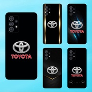 Samsung A52 Black Bezel Phone Case Toyota Brand