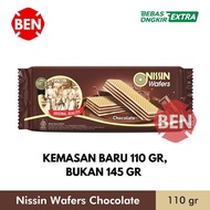 Nissin Wafer CHOCOLATE 145g 145gr 145 g gr Coklat Cokelat Wafers Besar