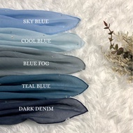 Bawal Cotton Stone Sprinkle | Bawal HAT | Bawal Bawal | Headscarf | Bawal Cotton | White Stone Bawal