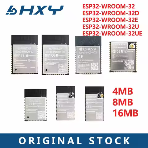 1PCS ESP32-WROOM-32 esp32 wroom ESP-32 4mb 8mb 16mb dual core wifi wireless ble mcu module ESP32-WRO