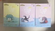 放 我的英雄學院  Banpresto Fluffy Puffy 景品模型 -綠谷  麗日御茶子 轟焦凍 貓  標準盒