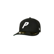 PALACE New Era Low Profile P 59Fifty Black Unused