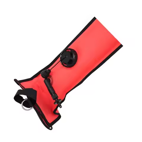 Diving SMB 1.2m 1.5m 1.8m Buoy Colorful Visibility Safety Inflatable Smb Safety Surface Signal Marke