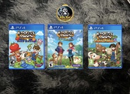 [PS4]HARVEST MOON [ZAll/EN] มือ2 เกมส์ปลูกผัก