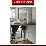 GRAYSON Tent Bed Single Bed Frame Single Kids Bed Frame Kid Bed Katil Single Budak Katil Bujang Katil Budak Katil Kanak