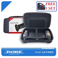 [NINTENDO SWITCH CONTROLLER + BAG] DOBE CONTROLLER HOST HANDLE GRIP SWITCH CONSOLE GAMEPAD PLUG AND 