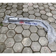 Beautiful gl100 dawn exhaust CB 125 NTD NALPOT exhaust good quality & thick chrome