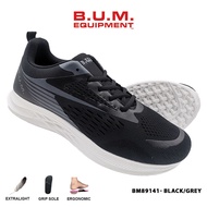 BUM Men Sneaker BM89141 Black x Grey